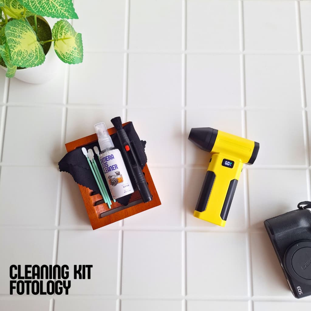 Pembersih lensa kamera otomatis blower untuk lensa dan sensor kamera air duster pembersih debu