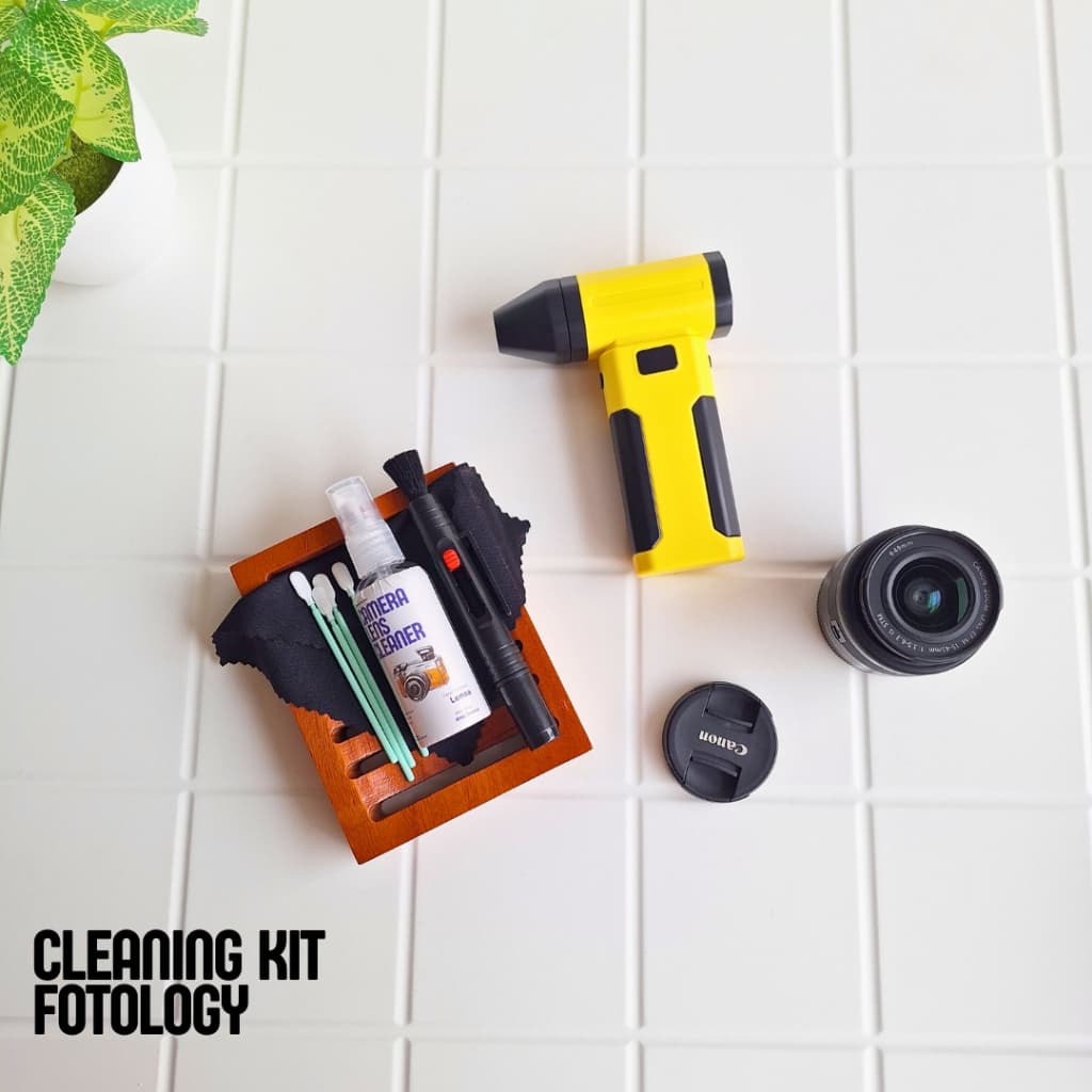 Pembersih lensa kamera otomatis blower untuk lensa dan sensor kamera air duster pembersih debu