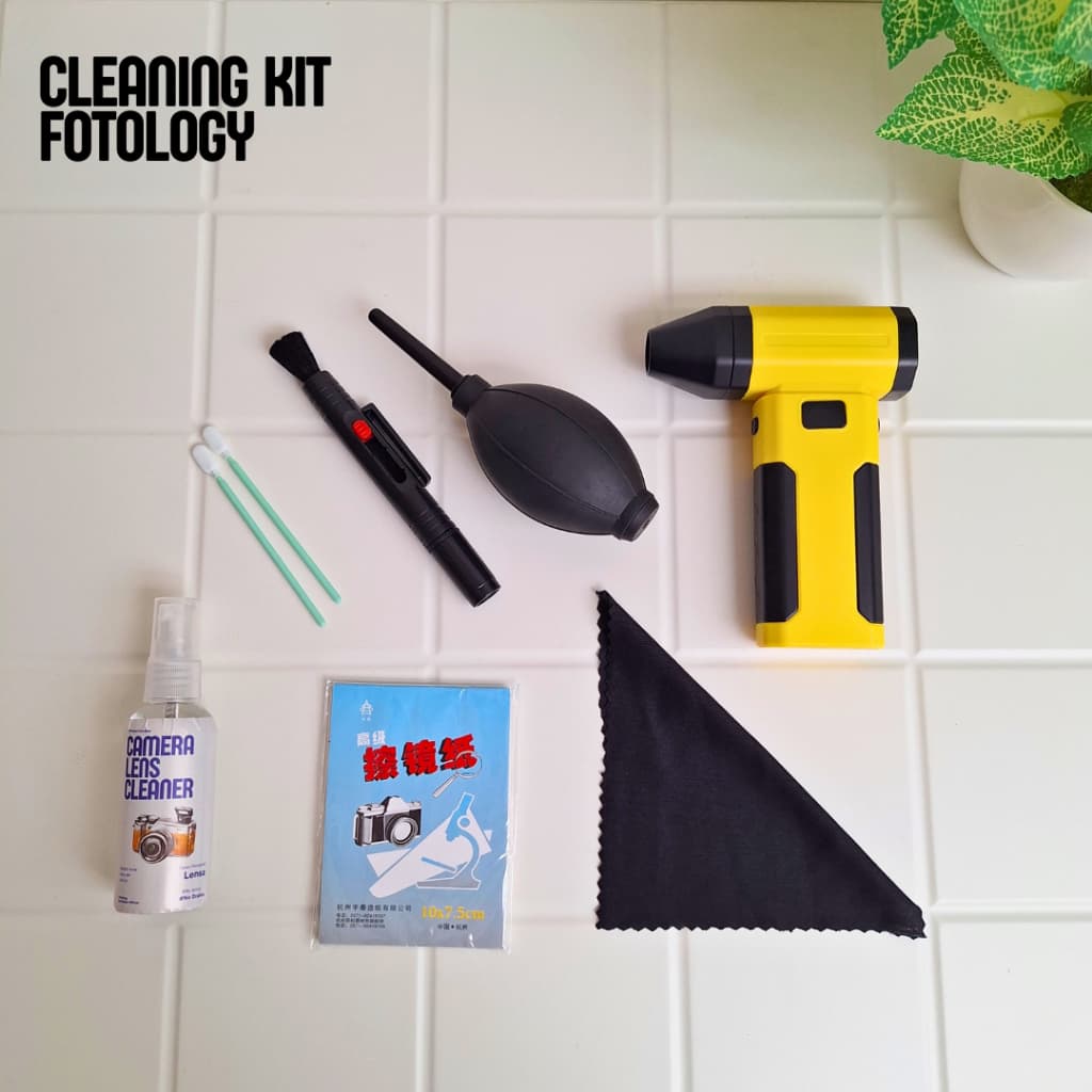 Pembersih lensa kamera otomatis blower untuk lensa dan sensor kamera air duster pembersih debu