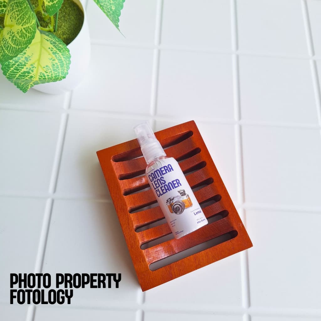 Wood Pedestal Photo Props Alas Foto Makanan Dekorasi Asesoris Foto Produk Kayu