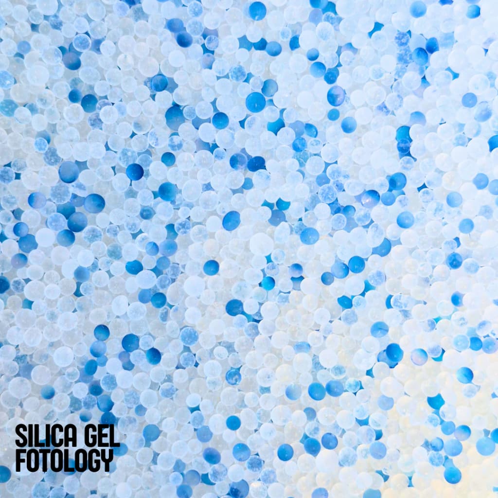 Silica Gel Orange Biru Putih Penyerap Lembab Anti Jamur Untuk Kamera Silica Gel Kemasan 1 kg